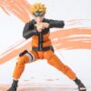Figura de colección Naruto Uzumaki de Naruto Shippuden original de Bandai.