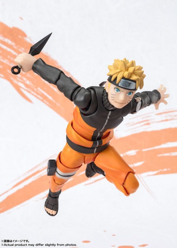 Naruto Shippuden S.H.Figuarts Naruto Uzumaki -NARUTOP99 Edition-. Bandai - Imagen 3