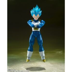 Figura S.H.Figuarts Super Saiyan Blue Vegeta -The Pride of Saiyans- en Ecuador.