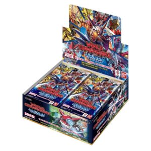 Empaque de la World Convergence Booster Box (BT21) – Edición limitada disponible en Ecuador.