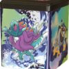 Diseños variados de la lata Pokémon TCG: 2025 Stacking Tin – Edición limitada disponible en Ecuador.