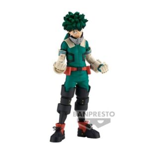Figura Banpresto My Hero Academia Age Of Heroes Deku – 16 cm disponible en Ecuador.