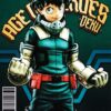 Empaque oficial de la figura Deku – Banpresto edición disponible en Ecuador.
