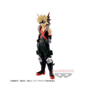 Figura Banpresto My Hero Academia AGE OF HEROES: Katsuki Bakugo II – 17 cm disponible en Ecuador.