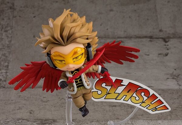My Hero Academia Nendoroid Hawks. Good Smile Company - Imagen 3