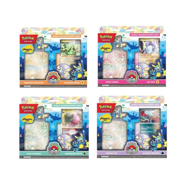 Pokémon TCG: 2024 World Championship Deck. Pokémon - Imagen 2