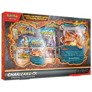 Pokémon TCG Charizard ex Special Collection en español.