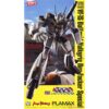 Model kit VF-1S Battroid Roy Focker ensamblado – vista frontal.