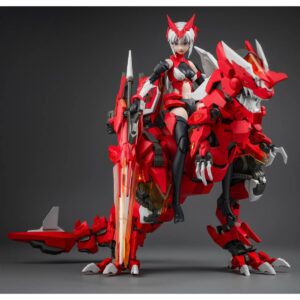 Model kit Ryuhime‑01 Hao Ryu & Hotaru – vista frontal 1/12.