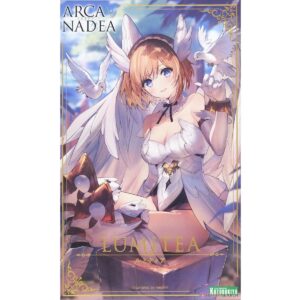 Caja oficial del kit Lumitea Reissue de Kotobukiya.