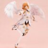 Arcanadea Lumitea (Reissue) – figura modelo ensamblada con alas desplegadas.