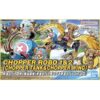 Set completo Chopper Robo No.1 y No.2 con empaque.