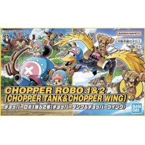 Set completo Chopper Robo No.1 y No.2 con empaque.