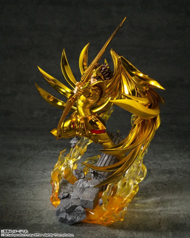 Saint Seiya Sagittarius Seiya Figuarts ZERO Touche Métallique. Bandai - Imagen 2