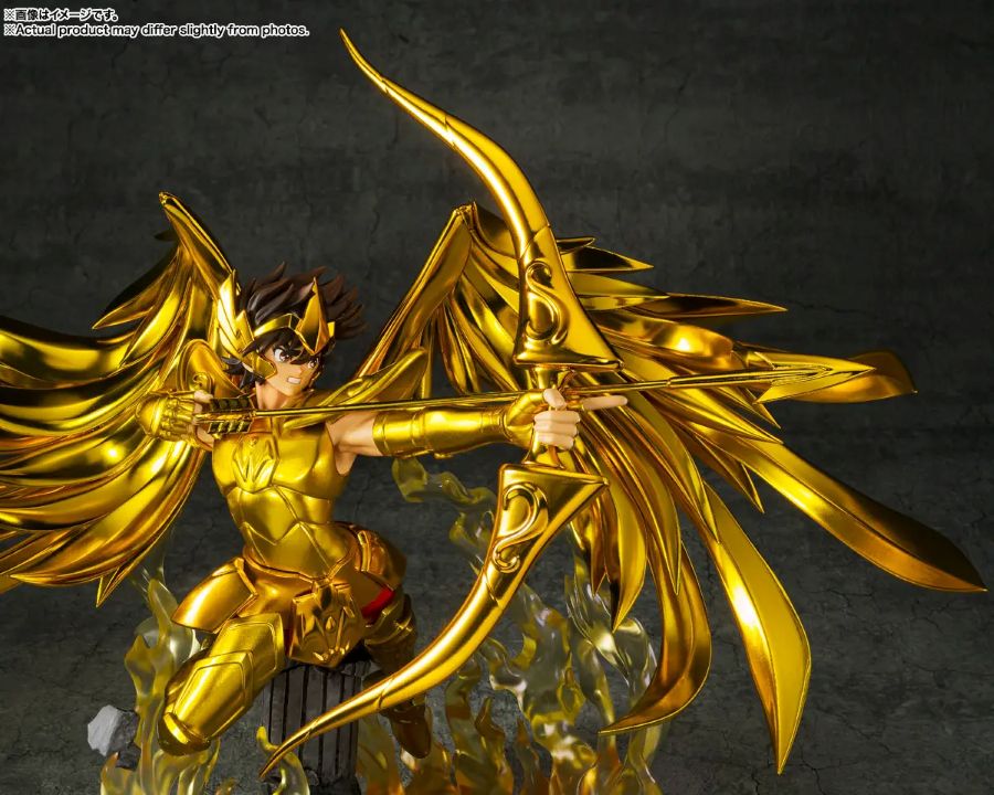 Saint Seiya Sagittarius Seiya Figuarts ZERO Touche Métallique. Bandai - Imagen 3