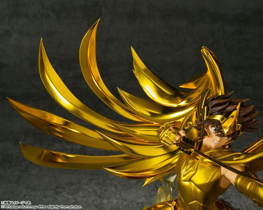 Saint Seiya Sagittarius Seiya Figuarts ZERO Touche Métallique. Bandai - Imagen 4