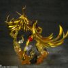 Seiya con armadura de Sagitario en pose dinámica con efectos.