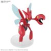 Model kit Scizor armado – vista frontal.