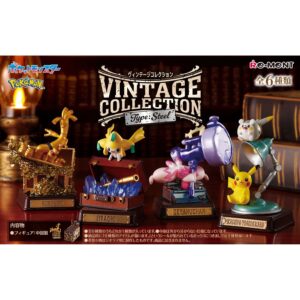 Caja Pokémon Vintage Collection Type: Steel – set completo de 6 figuras.