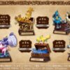 Figuras tipo Steel incluidas: Pikachu & Togedemaru, Gholdengo, Lucario, etc.