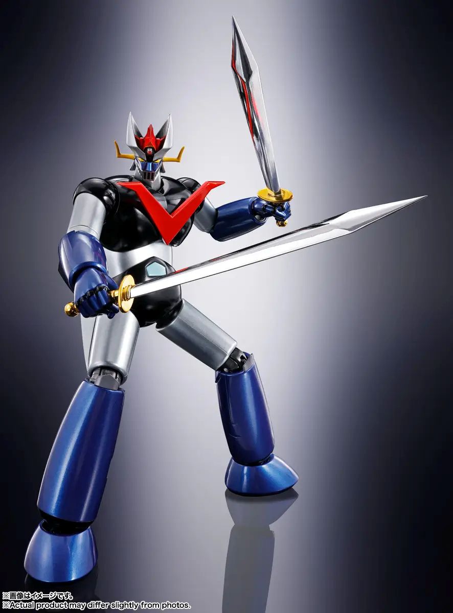 Chogokin Damashii - Mazinger Z (OVA Ver.) - Action Figure Import Giappone