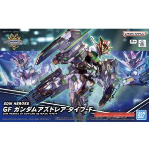 Model kit SDW GF Astray Type-F – Gundam SD Bandai Ecuador.