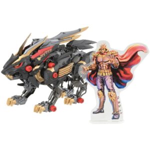 Wild Liger Black King – paquete del modelo colaboración Zoids x Hokuto no Ken.
