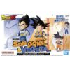 Model kit Goku y Vegeta versión mini Dragon Ball DAIMA.