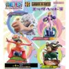 Set Lobgox Re Birth One Piece Egghead Arc 1Box 4 figuras.