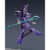 Figura S.H.MonsterArts Dark Magician Bandai articulada.