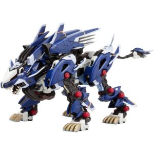 ZOIDS Liger Zero Jager Marking Plus Ver armado – vista lateral.
