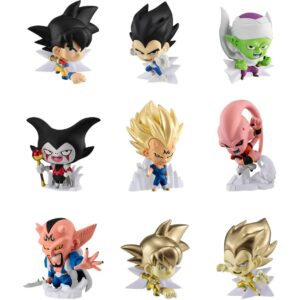 Set Dragon Ball Super Warrior Figure 8 – caja de 12 figuras coleccionables en Ecuador.