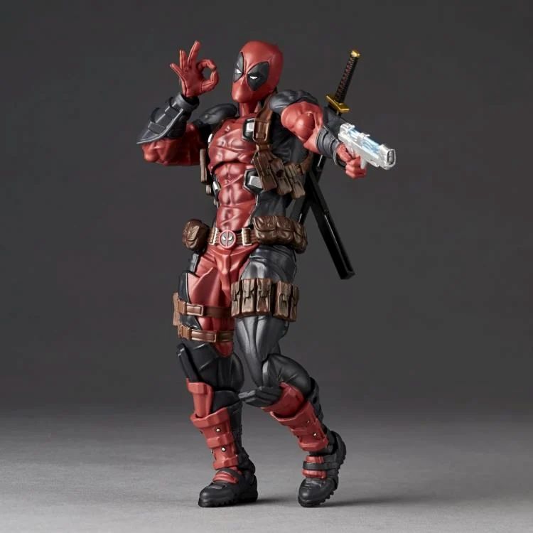 Figura coleccionable Marvel Ecuador – Deadpool versión mejorada.