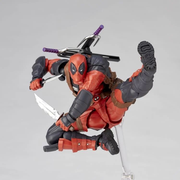 Deadpool Ver.2.5 Revoltech Amazing Yamaguchi. Kaiyodo - Imagen 2