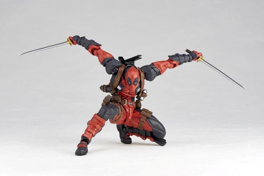 Deadpool Ver.2.5 Revoltech Amazing Yamaguchi. Kaiyodo - Imagen 3