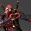 Expresiones y accesorios de la figura Yamaguchi Deadpool.