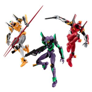 Set EVA-FRAME-DX Rebuild of Evangelion Bandai – disponible en Ecuador.