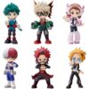 Figuras PalVerse My Hero Academia Vol.1 en caja completa.