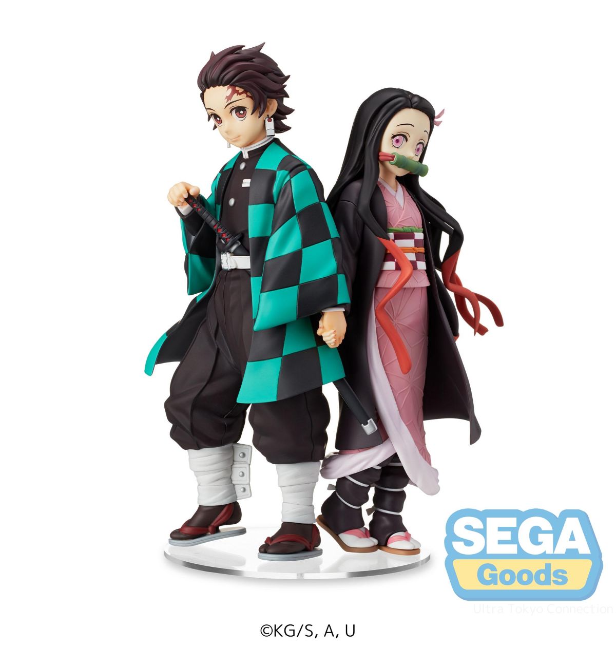 Figura Tanjiro Kamado Sibling Bond Ver Demon Slayer SEGA en Ecuador.