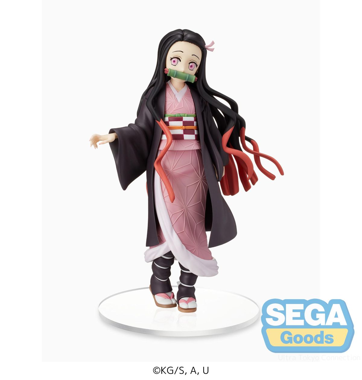 Figura Nezuko Kamado Sibling Bond Ver Demon Slayer en Ecuador.