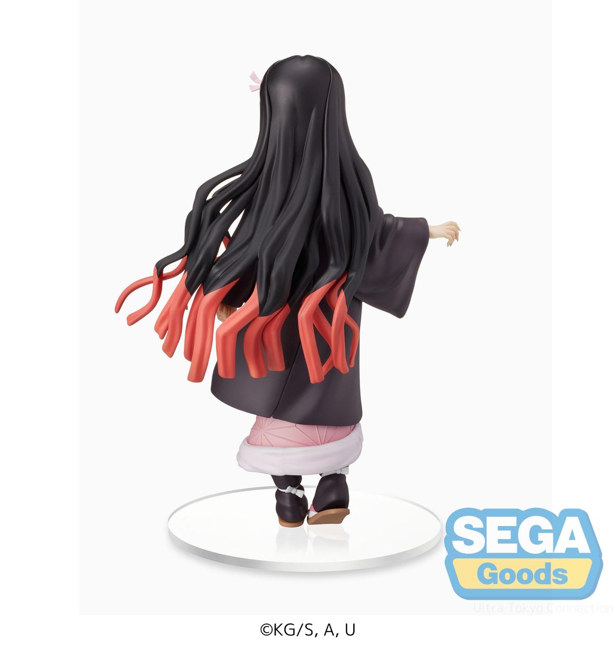 Nezuko Kamado SPM Prize Figure Sega colección anime.