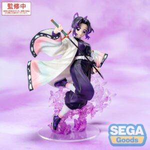 Figura Shinobu Kocho Luminasta Demon Slayer SEGA en Ecuador.