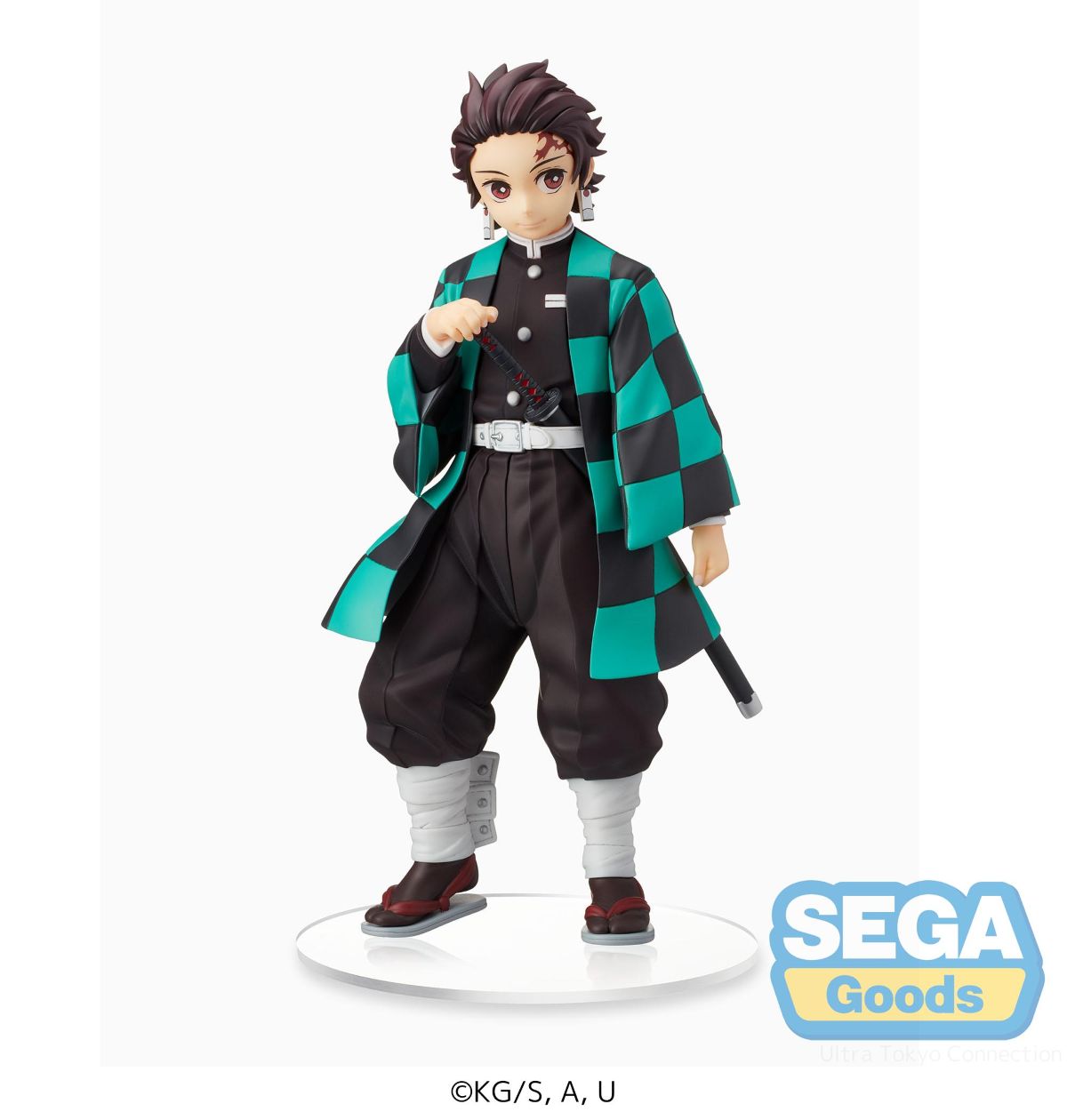 Figura Tanjiro Kamado Sibling Bond Ver Demon Slayer SEGA en Ecuador.