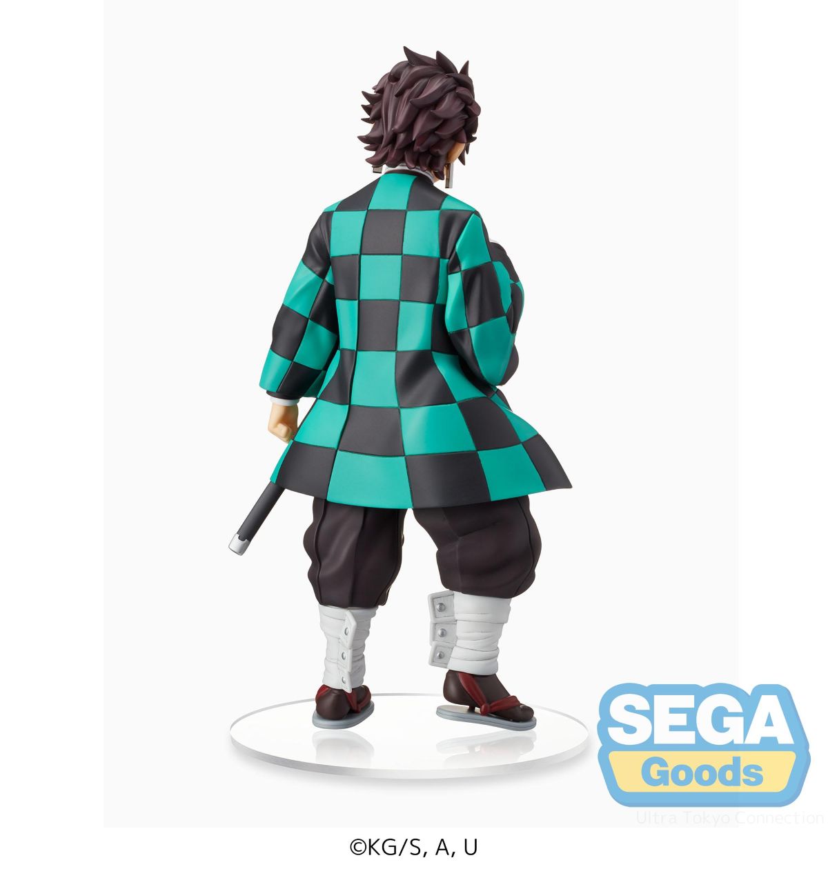 Demon Slayer Kamado Tanjiro SPM (Sibling Bond Ver.). Sega - Imagen 3