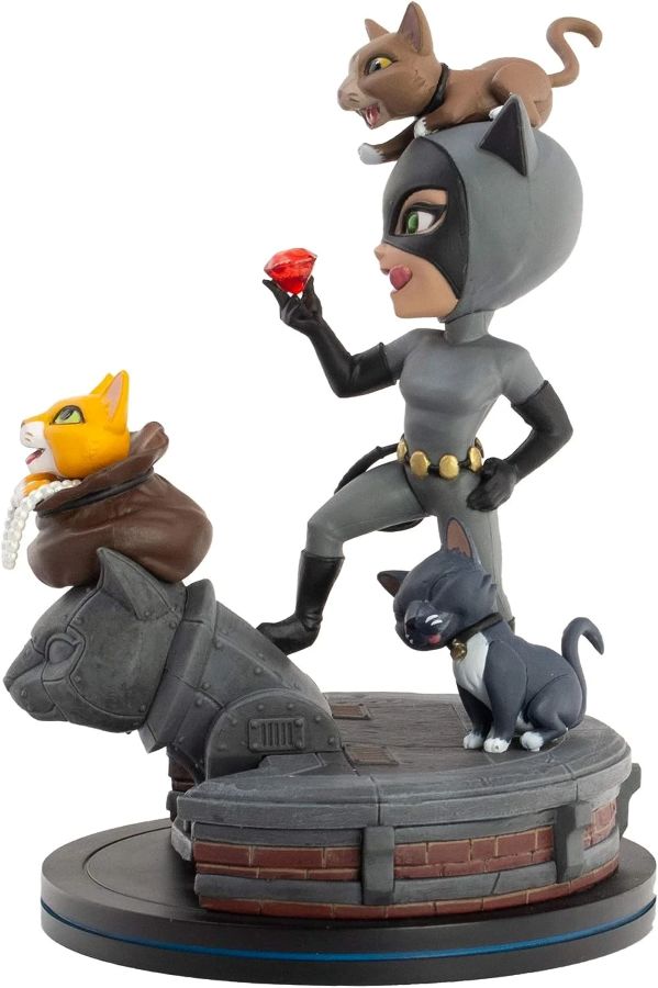 DC Comics Catwoman. Q-Fig - Imagen 2