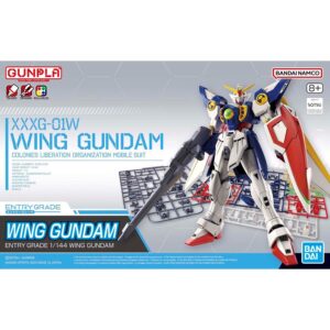 Entry Grade Wing Gundam 1/144 Bandai model kit Ecuador.