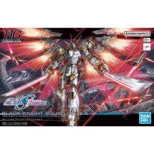 HG Black Knight Squad Cal re A Bandai model kit Ecuador.