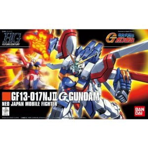 HGFC G Gundam 1/144 Bandai model kit Ecuador.