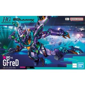 HG GFreD 1/144 Bandai model kit Ecuador.
