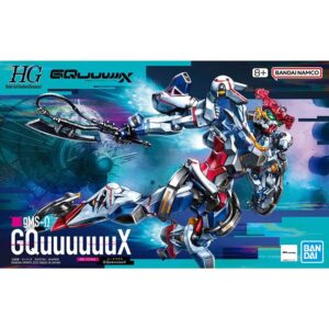 HG GQuuuuuuX 1/144 Bandai model kit Ecuador.